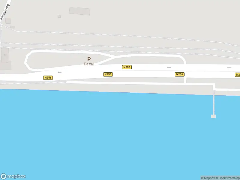 Brandweer met grote spoed naar de Weg naar de Val in Zierikzee