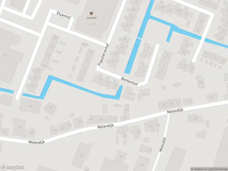 Ambulance met gepaste spoed naar de Populierenhof in Sliedrecht