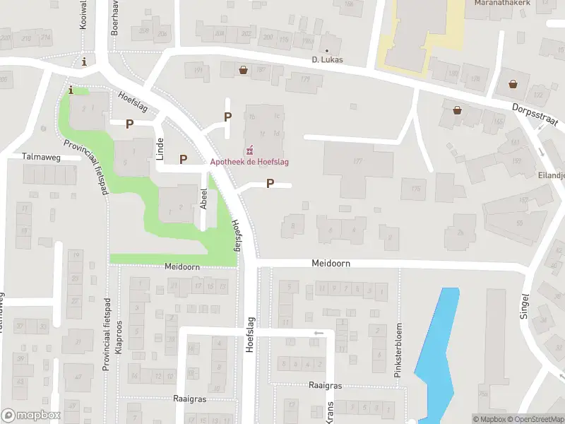 Ambulance met gepaste spoed naar de Hoefslag in Barendrecht