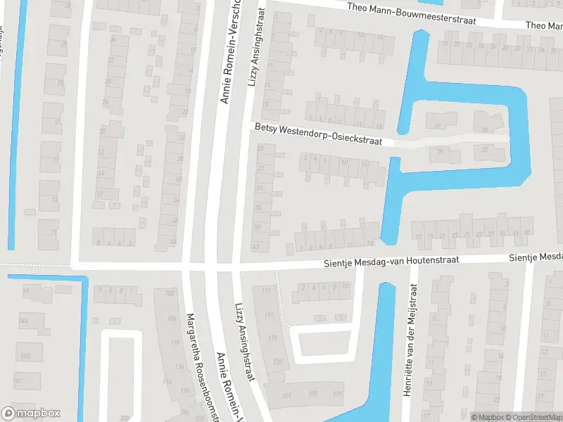 Ambulance met gepaste spoed naar de Lizzy Ansinghstraat in Spijkenisse