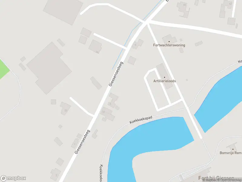 Brandweer en politie met grote spoed naar de Giessensesteeg in Giessen vanwege waarnemen gaslucht