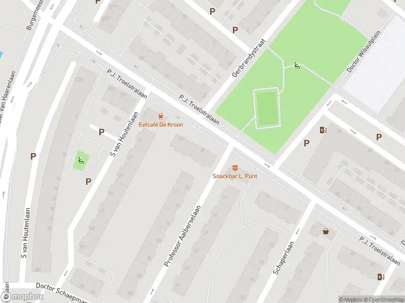 Ambulance met grote spoed naar de P J Troelstralaan in Schiedam