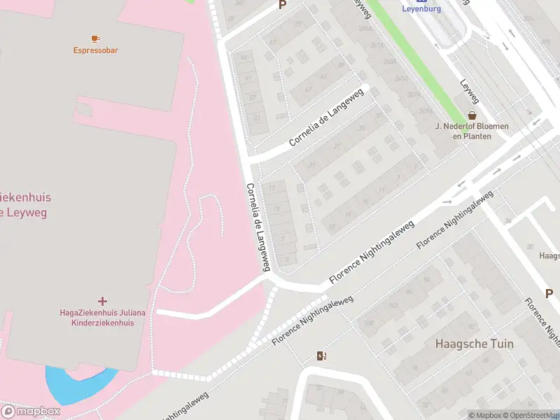 Ambulance met grote spoed naar de Florence Nightingaleweg in 's-Gravenhage