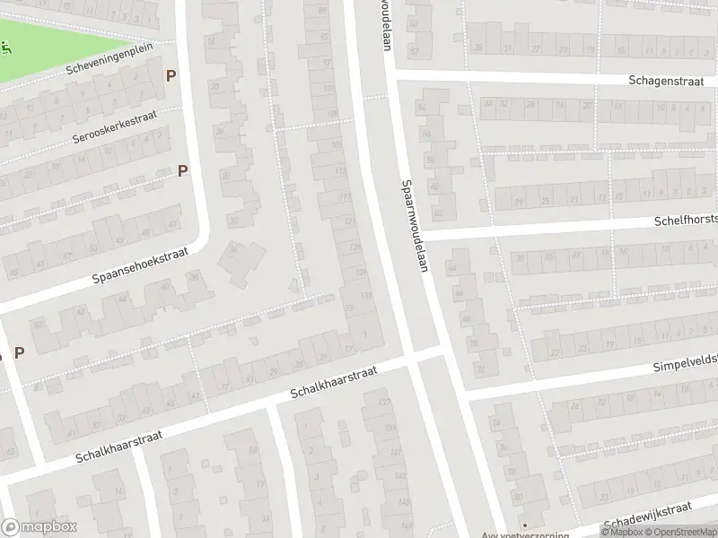 Overlastmelding Spaarnwoudelaan in Tilburg