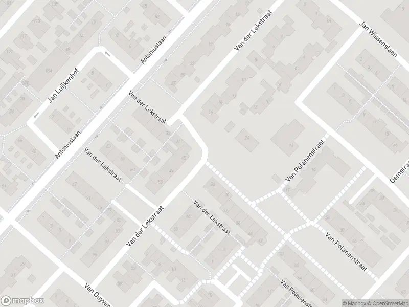 Overlastmelding Van der Lekstraat in Hendrik-Ido-Ambacht