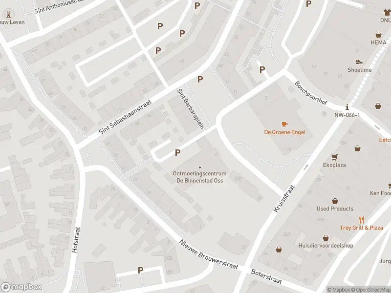 Brandweer met gepaste spoed naar de Oostwal in Oss vanwege een liftopsluiting