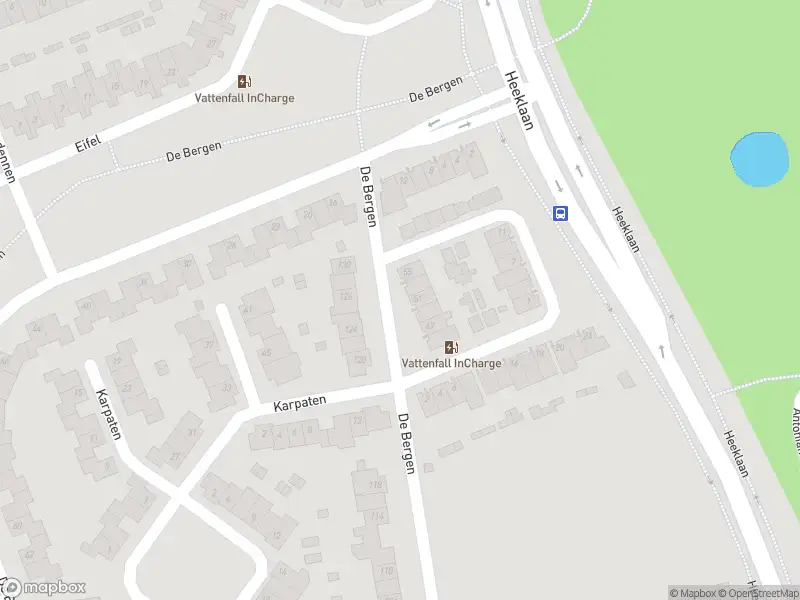 Politie naar de Heeklaan in Helmond vanwege ongeval met letsel