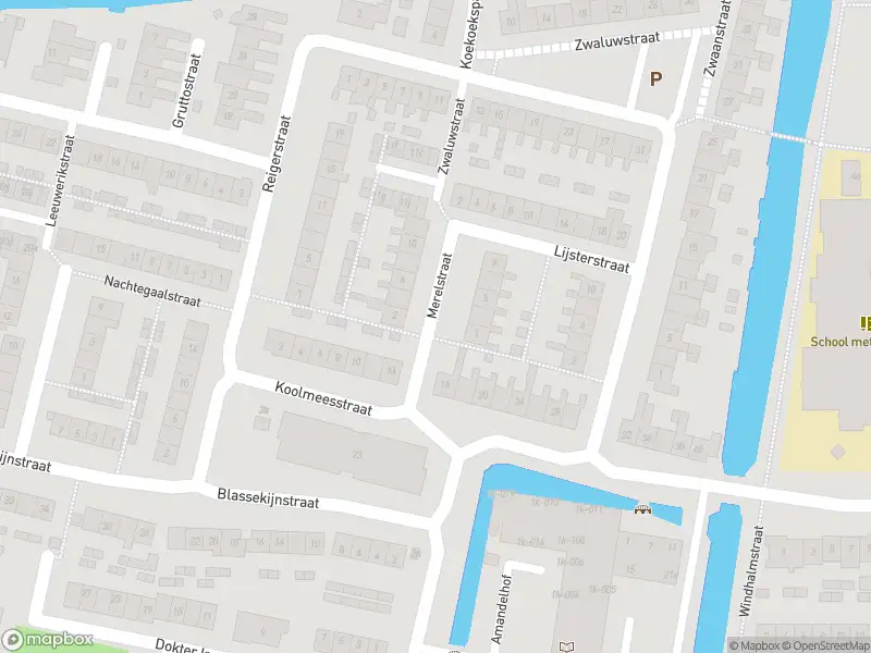 Ambulance met gepaste spoed naar de Merelstraat in Bleskensgraaf