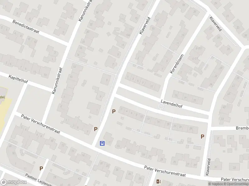 Brandweer met grote spoed naar de Lavendelhof in Bavel vanwege gebouwbrand