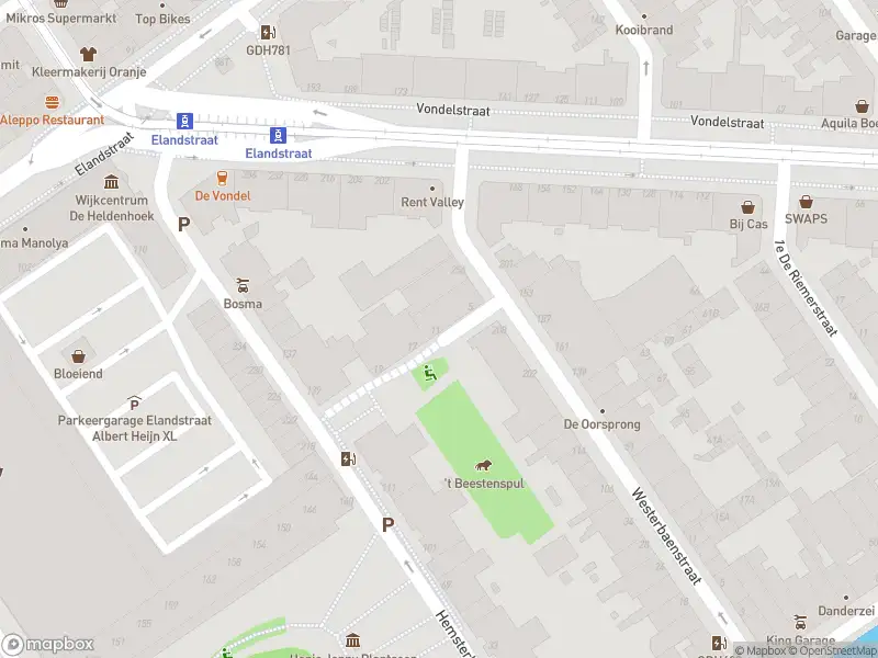 Ambulance met gepaste spoed naar de Tivolistraat in 's-Gravenhage