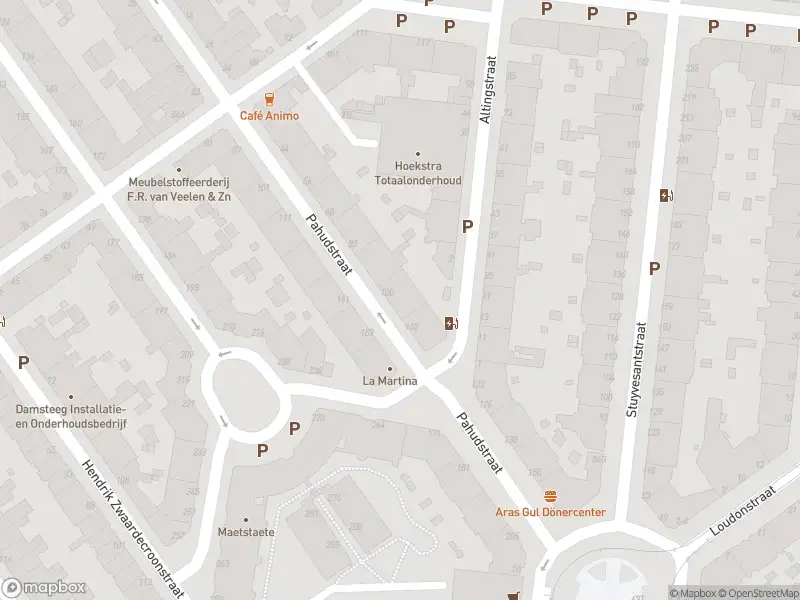 Ambulance met gepaste spoed naar de De Sillestraat in 's-Gravenhage