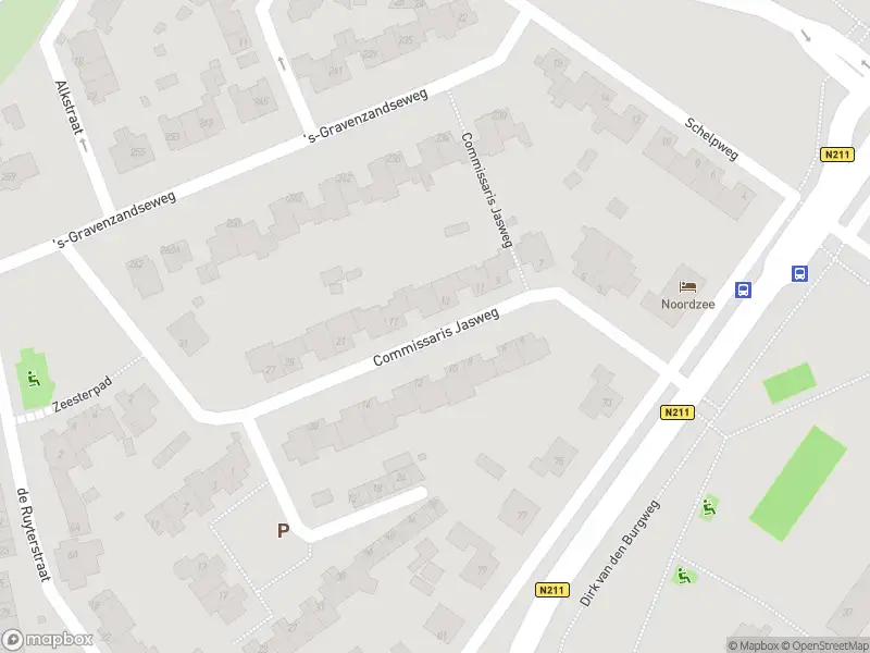 Ambulance met grote spoed naar de Commissaris Jasweg in Hoek van Holland