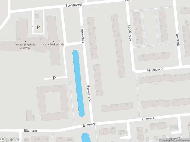 Ambulance met gepaste spoed naar de Boekenrode in Rotterdam