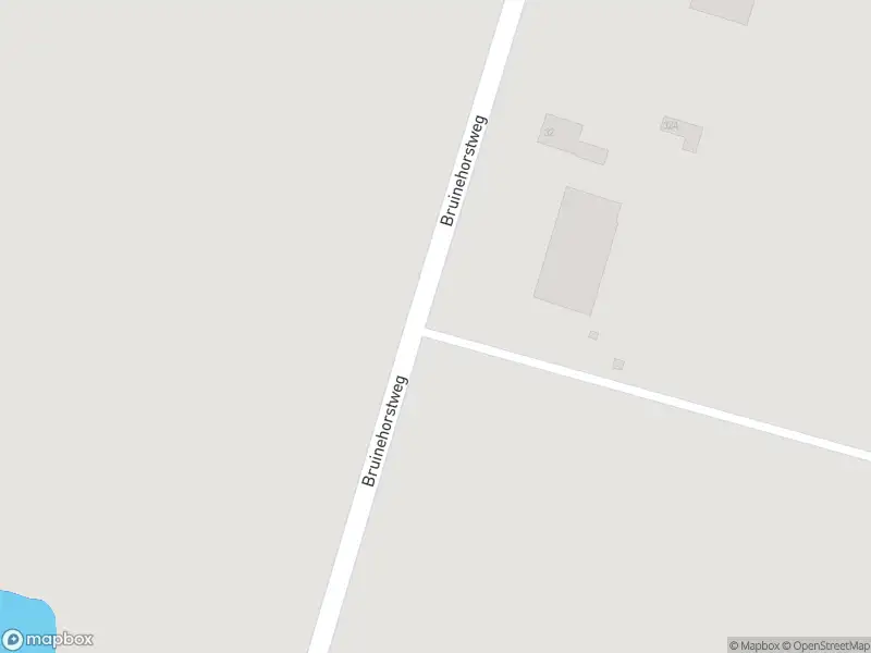 Politie naar de Bruinehorstweg in Lunteren vanwege aanrijding met letsel