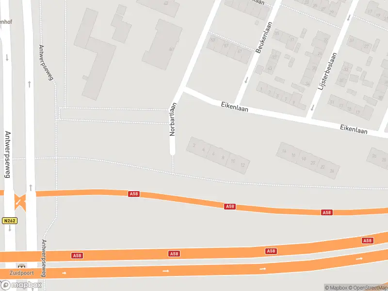 Traumahelikopter met grote spoed naar de Eikenlaan in Roosendaal