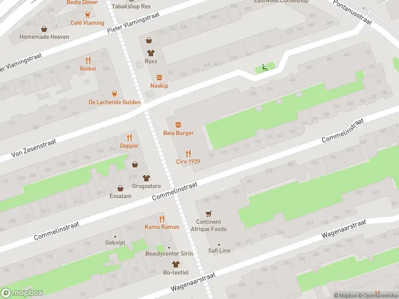 Besteld ambulance vervoer naar de Von Zesenstraat in Amsterdam