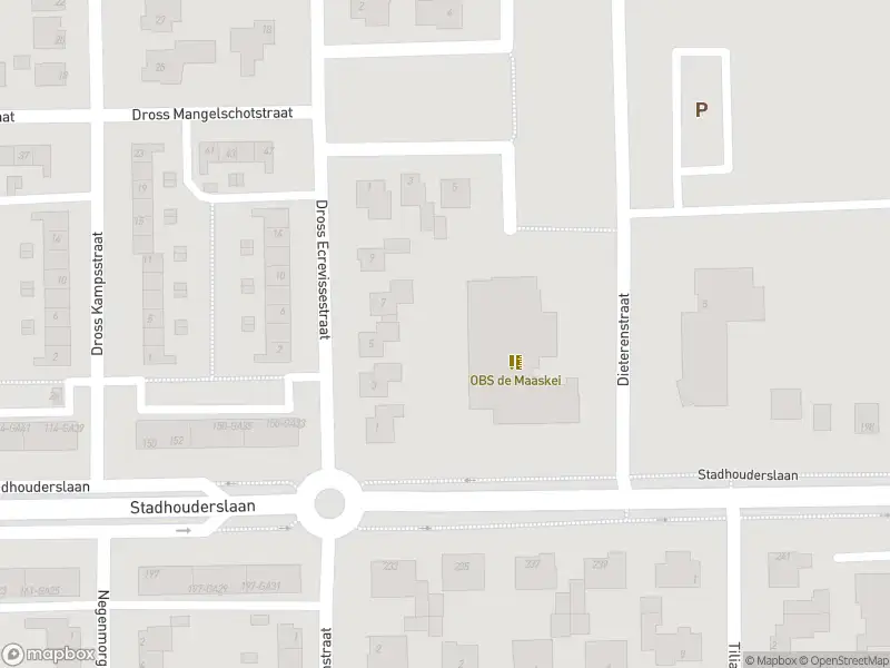 Brandweer met gepaste spoed naar de Stadhouderslaan in Stein