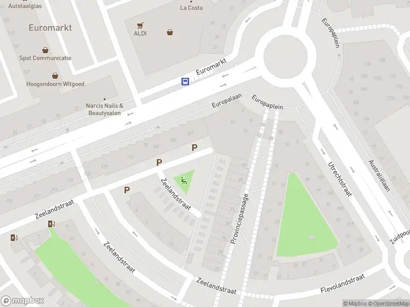 Ambulance met grote spoed naar de Zuidpoolsingel in Alphen aan den Rijn