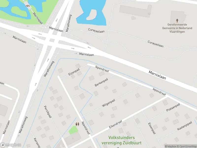 Ambulance met gepaste spoed naar de Marathonweg in Vlaardingen