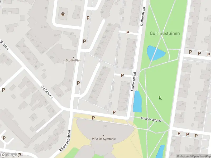 Overlastmelding Eilenbergstraat in Tilburg