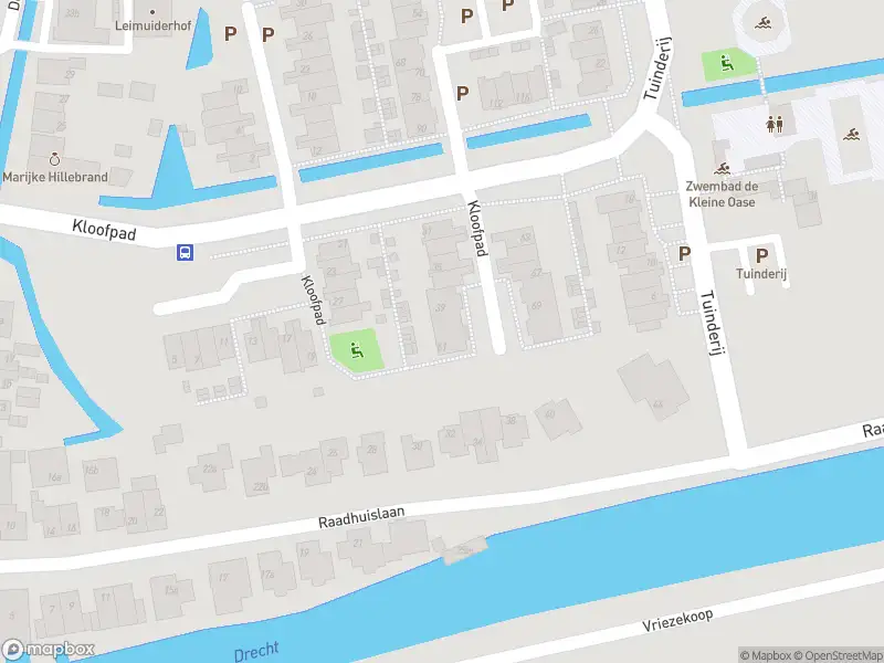 Overlastmelding Kloofpad in Leimuiden gesloten