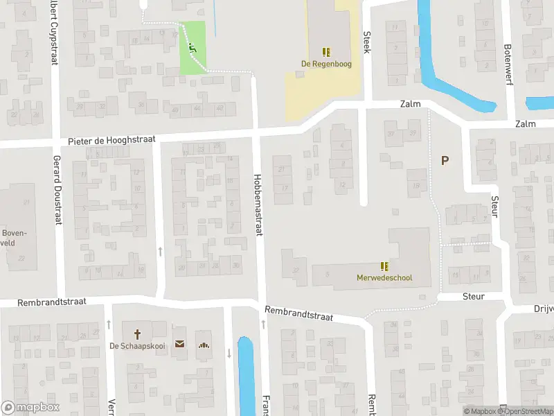 Overlastmelding Hobbemastraat in Hardinxveld-Giessendam