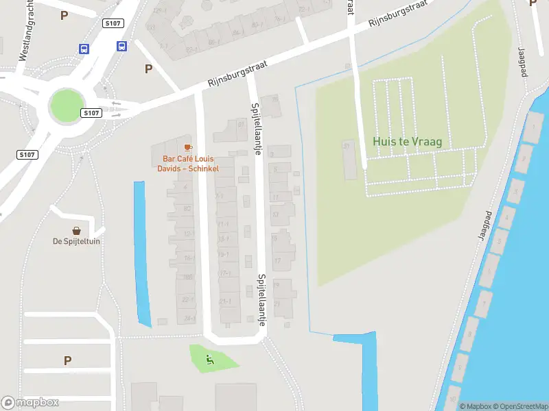 Ambulance met grote spoed naar de Spijtellaantje in Amsterdam