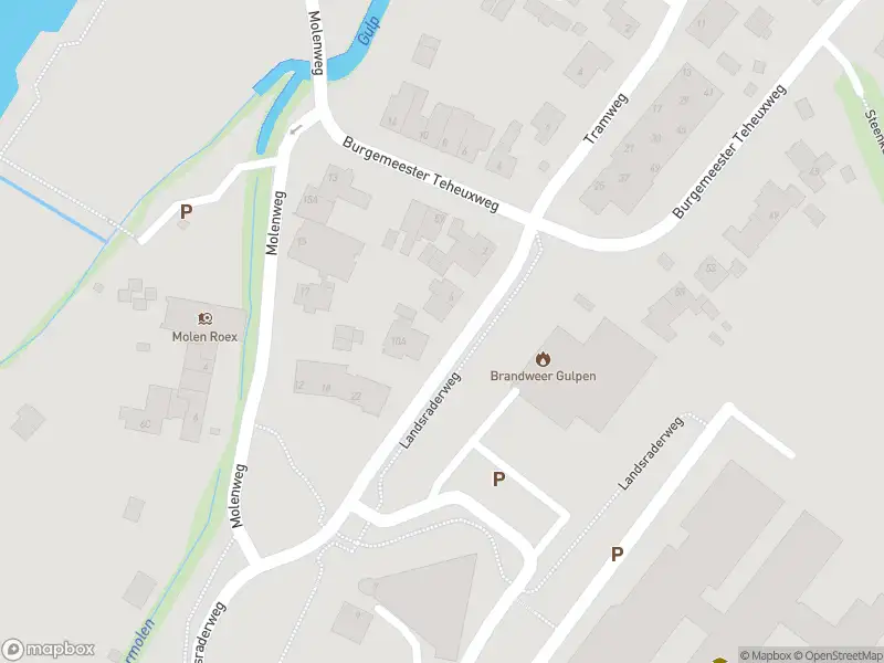 Brandweer met gepaste spoed naar de Landsraderweg in Gulpen vanwege een buitenbrand