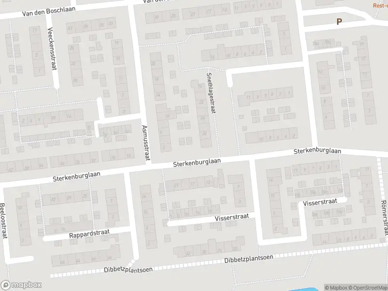 Ambulance naar de Evertsenplein in Hellevoetsluis