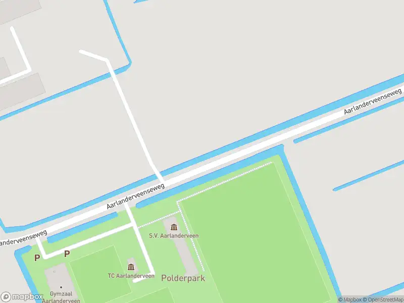 Brandweer naar de Aarlanderveenseweg in Aarlanderveen vanwege gebouwbrand