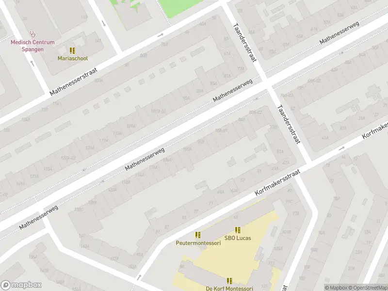 Ambulance met grote spoed naar de Mathenesserweg in Rotterdam