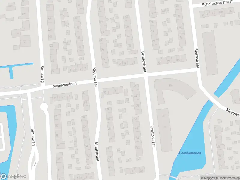 Ambulance met gepaste spoed naar de Meeuwenlaan in Hellevoetsluis