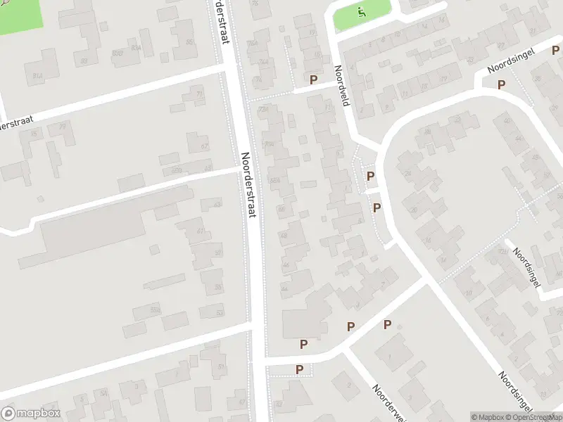 Overlastmelding Noorderstraat in Sprundel