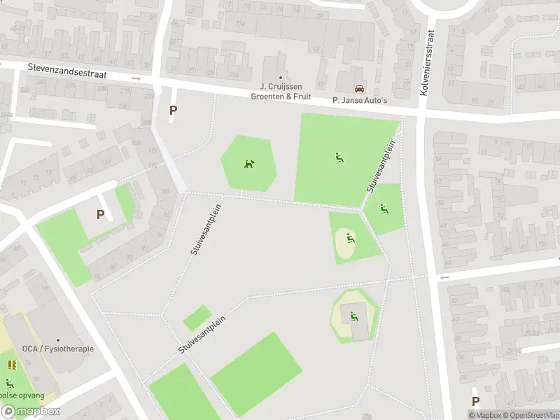 Anonieme overlastmelding Stuivesantplein in Tilburg