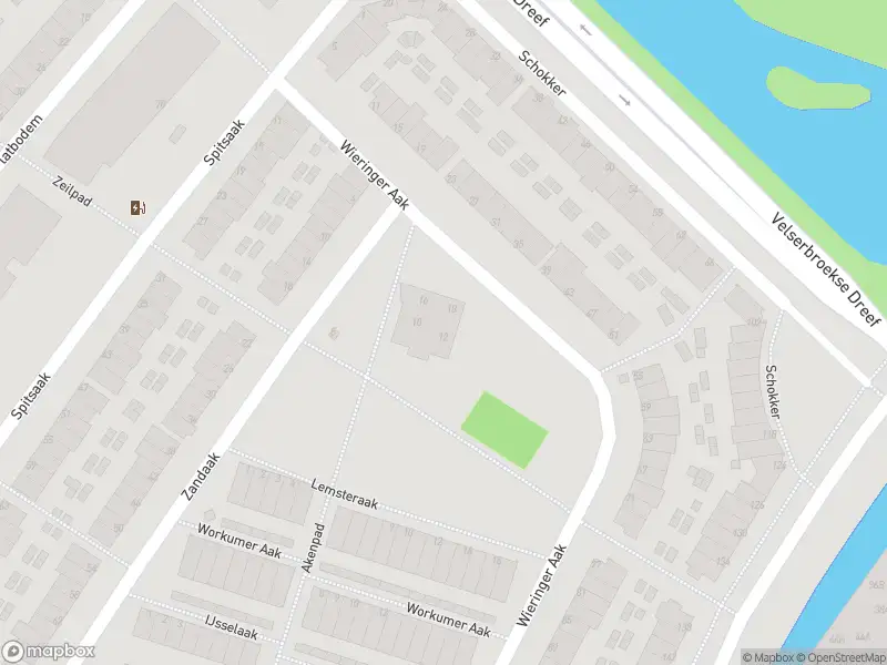 Overlastmelding Wieringer Aak in Velserbroek