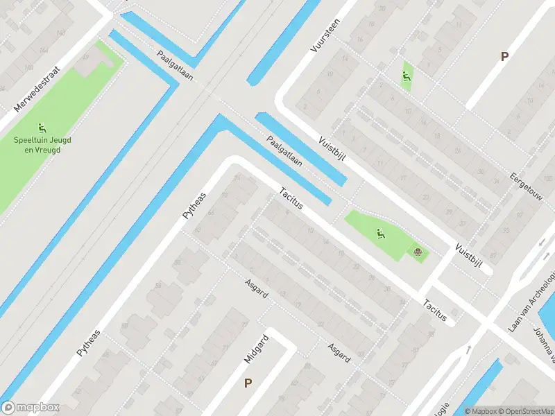 Ambulance met gepaste spoed naar de Tacitus in Beverwijk