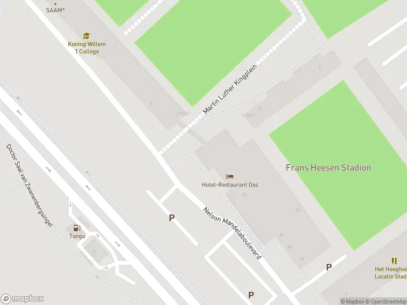 112 melding Brandweer met gepaste spoed naar de Nelson Mandelaboulevard in Oss