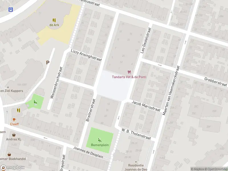 112 melding Ambulance met gepaste spoed naar de Mauveplein in Haarlem