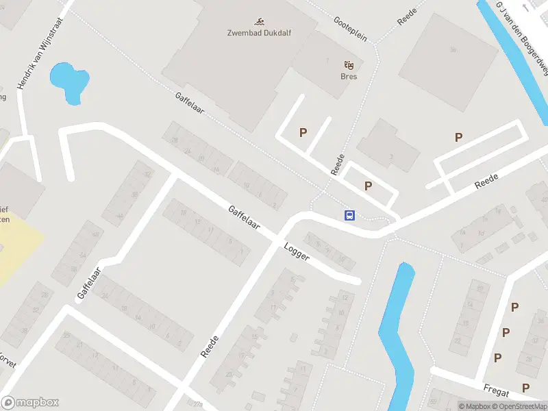 Ambulance met gepaste spoed naar de Gaffelaar in Brielle