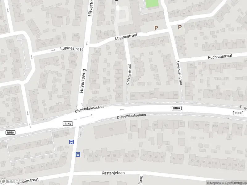 Brandweer met gepaste spoed naar de Hazelaarlaan in Hilversum vanwege stankoverlast