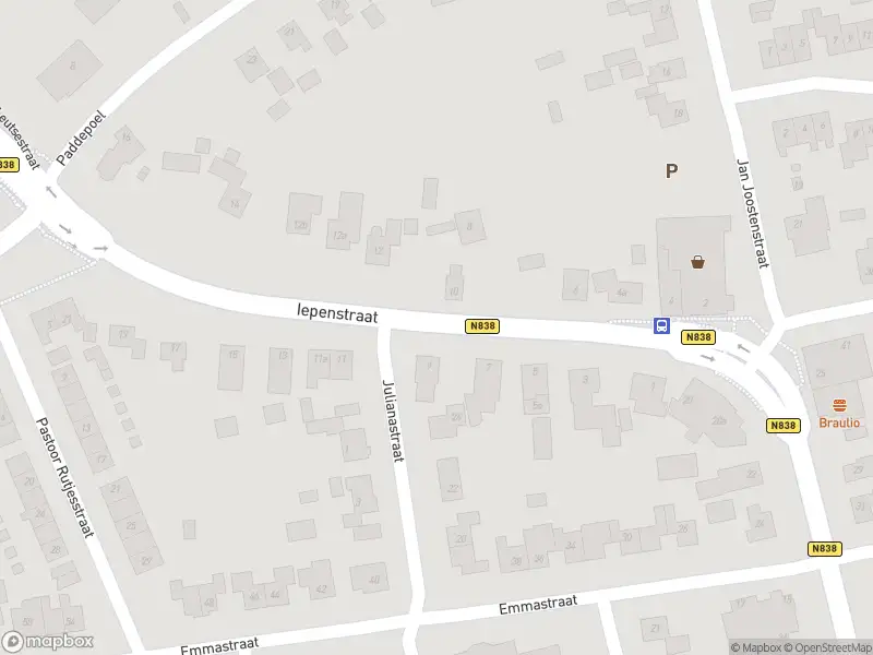 Brandweer met grote spoed naar de Iepenstraat in Angeren