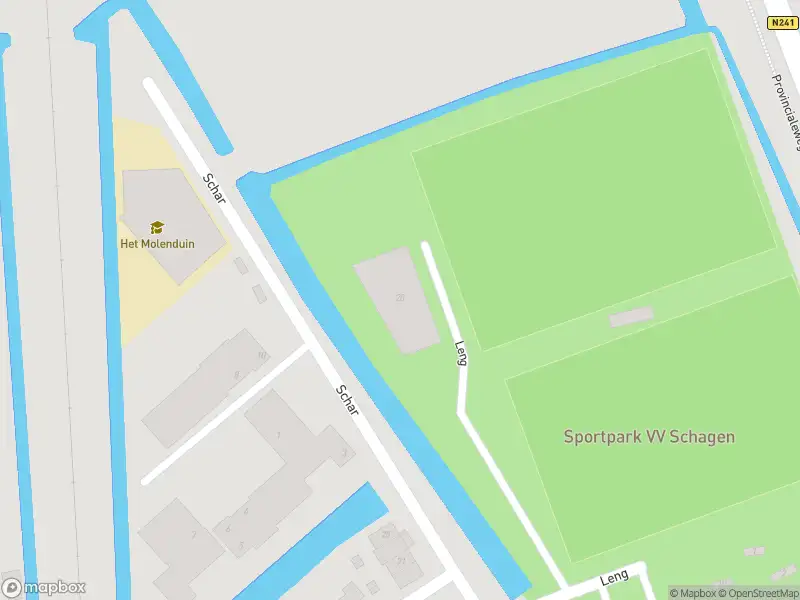 Brandweer met grote spoed naar de Leng in Schagen vanwege personen te water