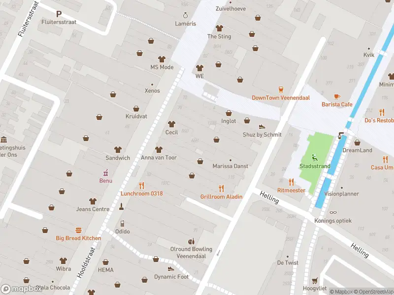 Brandweer met grote spoed naar de Brouwersgracht in Veenendaal vanwege gebouwbrand