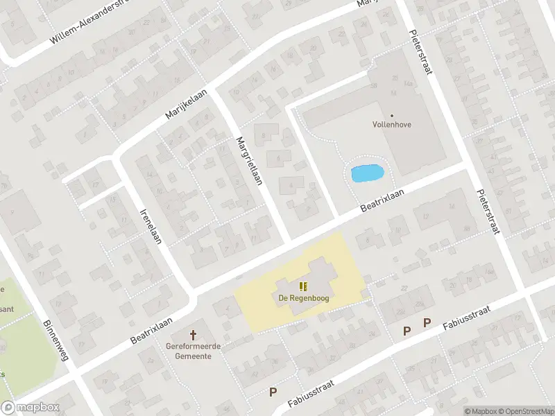 Ambulance met grote spoed naar de Margrietlaan in Melissant