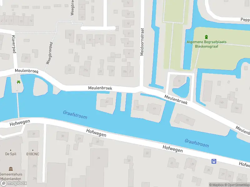 Ambulance met gepaste spoed naar de Meulenbroek in Bleskensgraaf