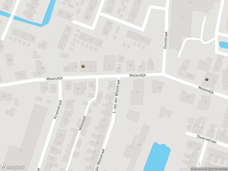 Ambulance met gepaste spoed naar de L. van der Wielstraat in Sliedrecht