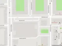 Ambulance met gepaste spoed naar de Maassluisstraat in Amsterdam