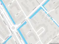 Ambulance met gepaste spoed naar de Zalm in Hendrik-Ido-Ambacht