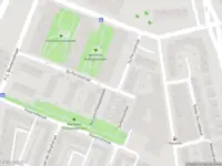 Ambulance met gepaste spoed naar de Johan Limpersplantsoen in Haarlem