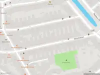 Ambulance met gepaste spoed naar de Banstraat in 's-Gravenhage